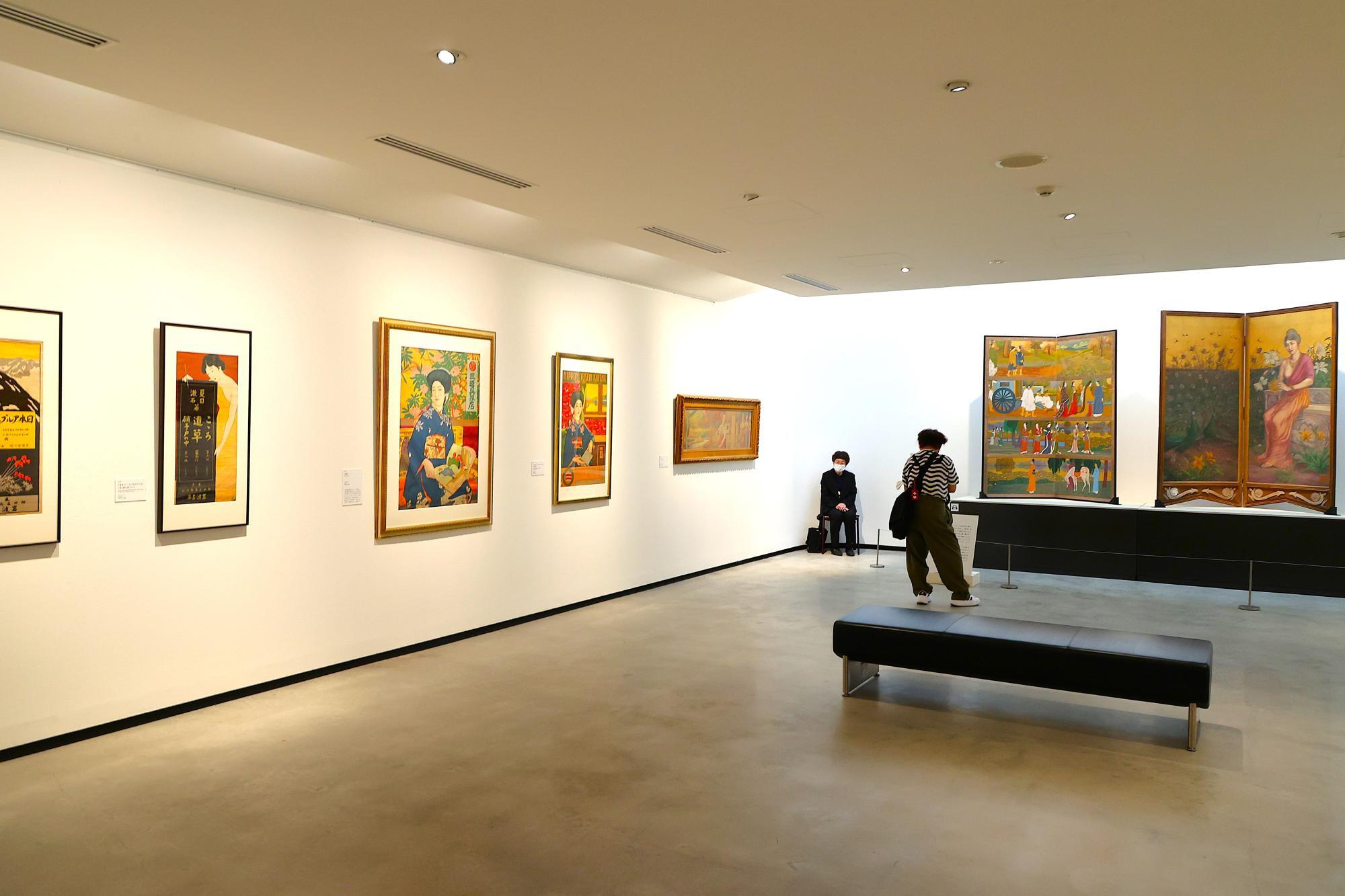 碧南市】『橋口五葉のデザイン世界－夏目漱石本の装幀から新版画
