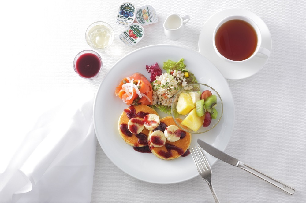 朝食ビュッフェイメージ　提供：ホテルニューオータニ大阪