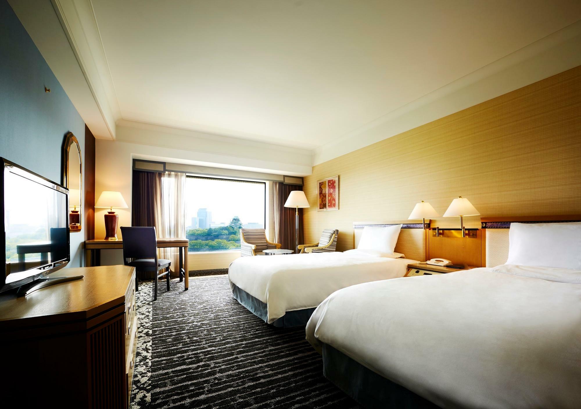 客室イメージ。大阪城が見えるお部屋も　提供：ホテルニューオータニ大阪