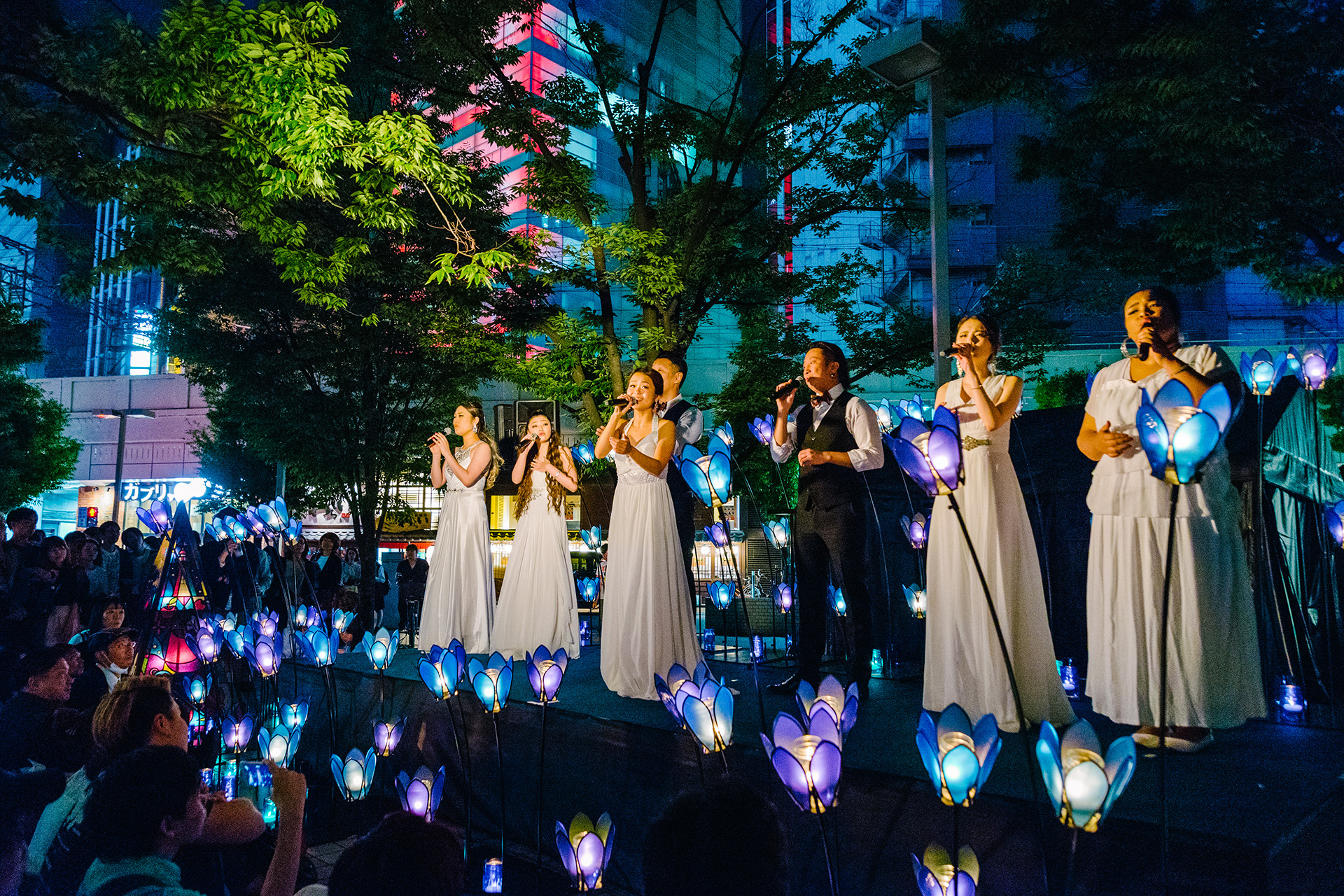 過去のスロウライブの様子　提供：阪急阪神ホールディングス