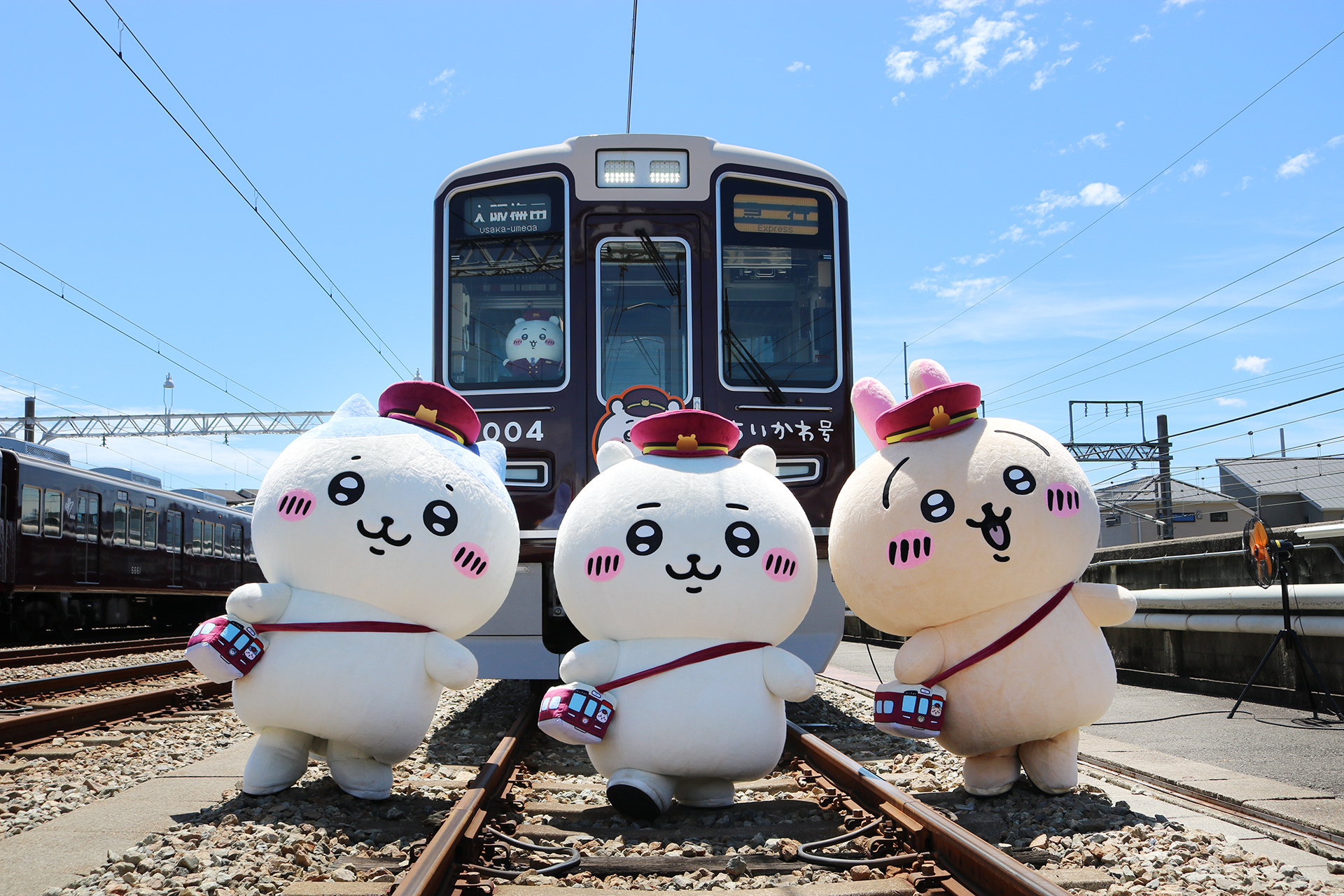 大阪市】乗ってきた「ちいかわ×阪急電鉄」コラボの見どころは 大阪市】乗ってきた「ちいかわ×阪急電鉄」コラボの見どころは