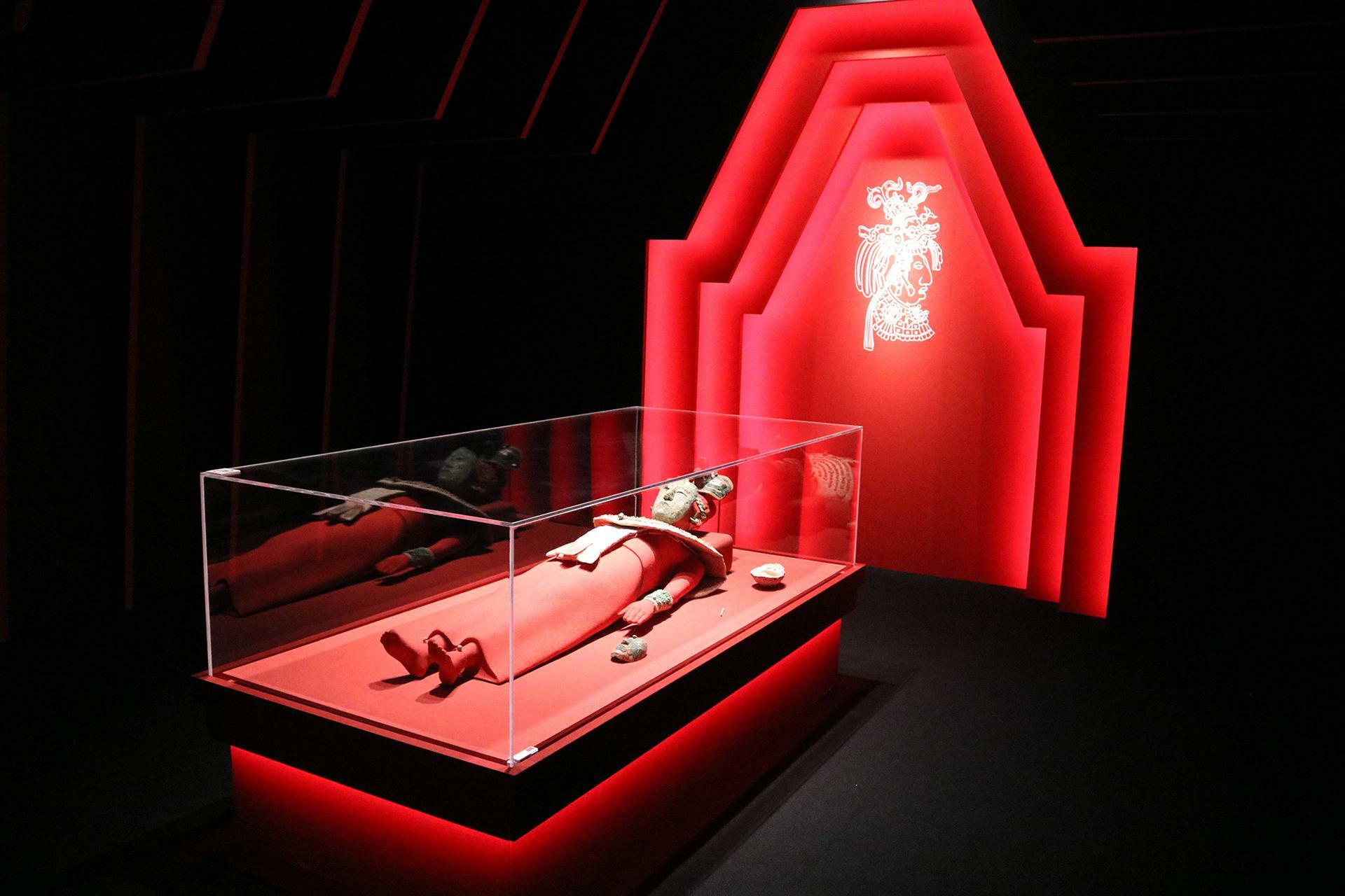 「赤の女王（レイナ・ロハ）」の展示