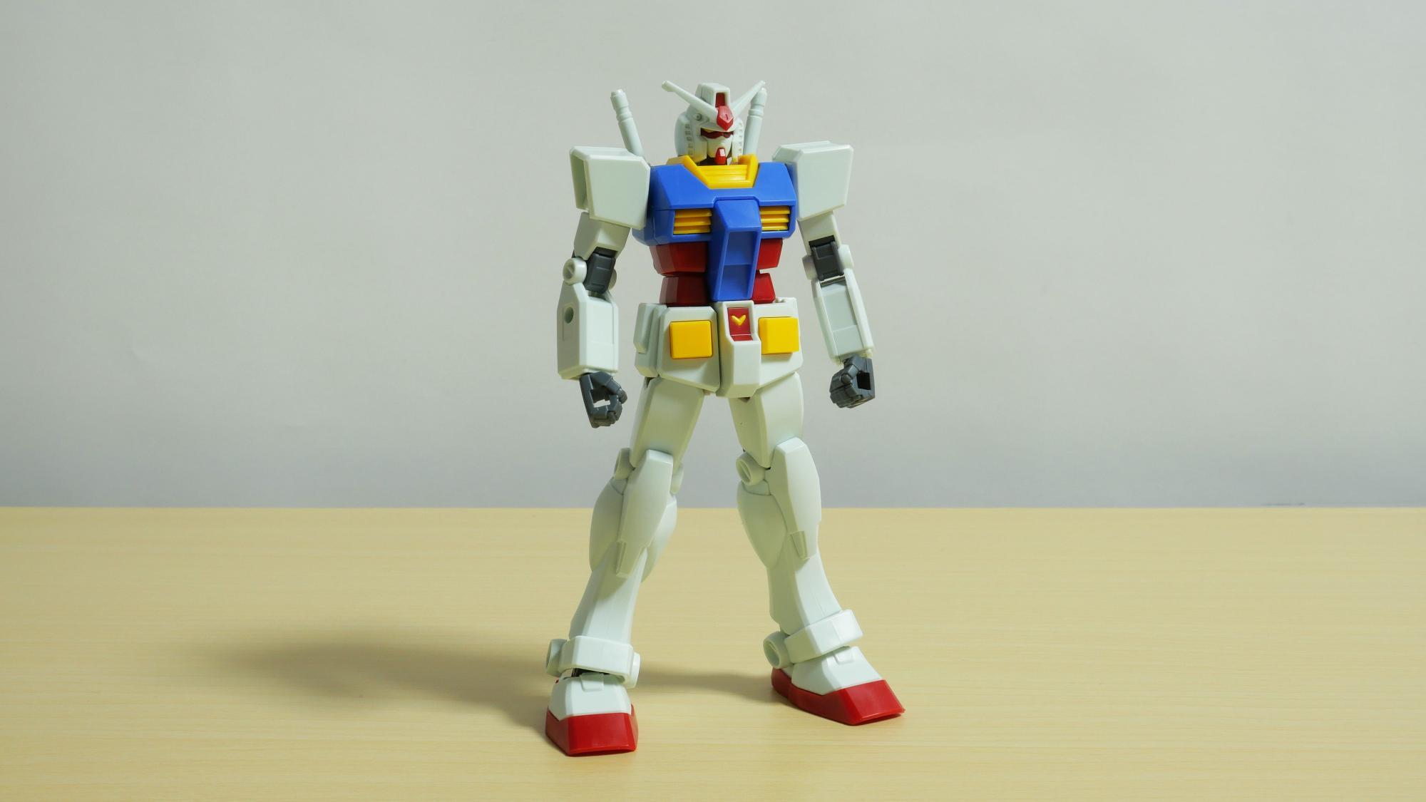 EG ガンダム(素組み) ガンプラレビュー】EG ガンダム(ライトパッケージVer.)(シゲ