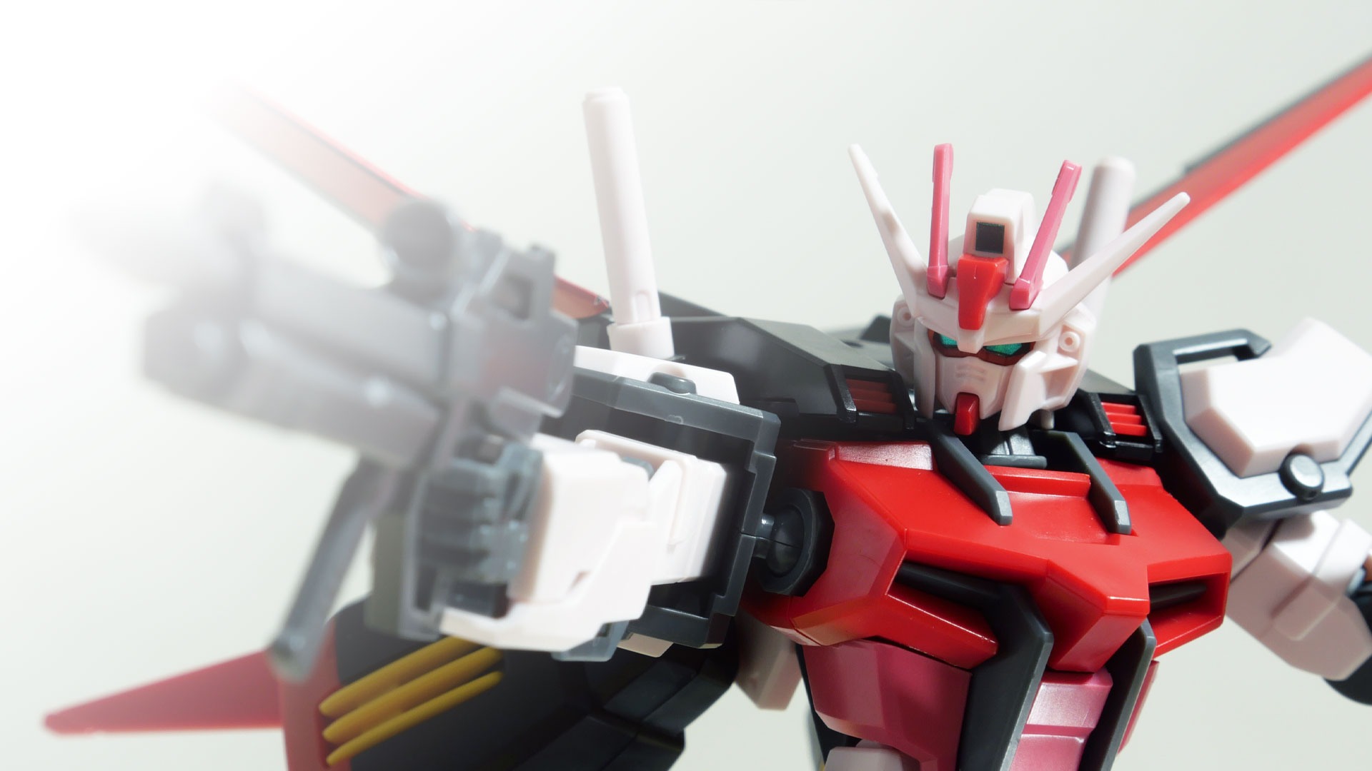 ガンプラ HG 1 144 ストライクルージュ I.W.S.P 頭部パーツ 公式 