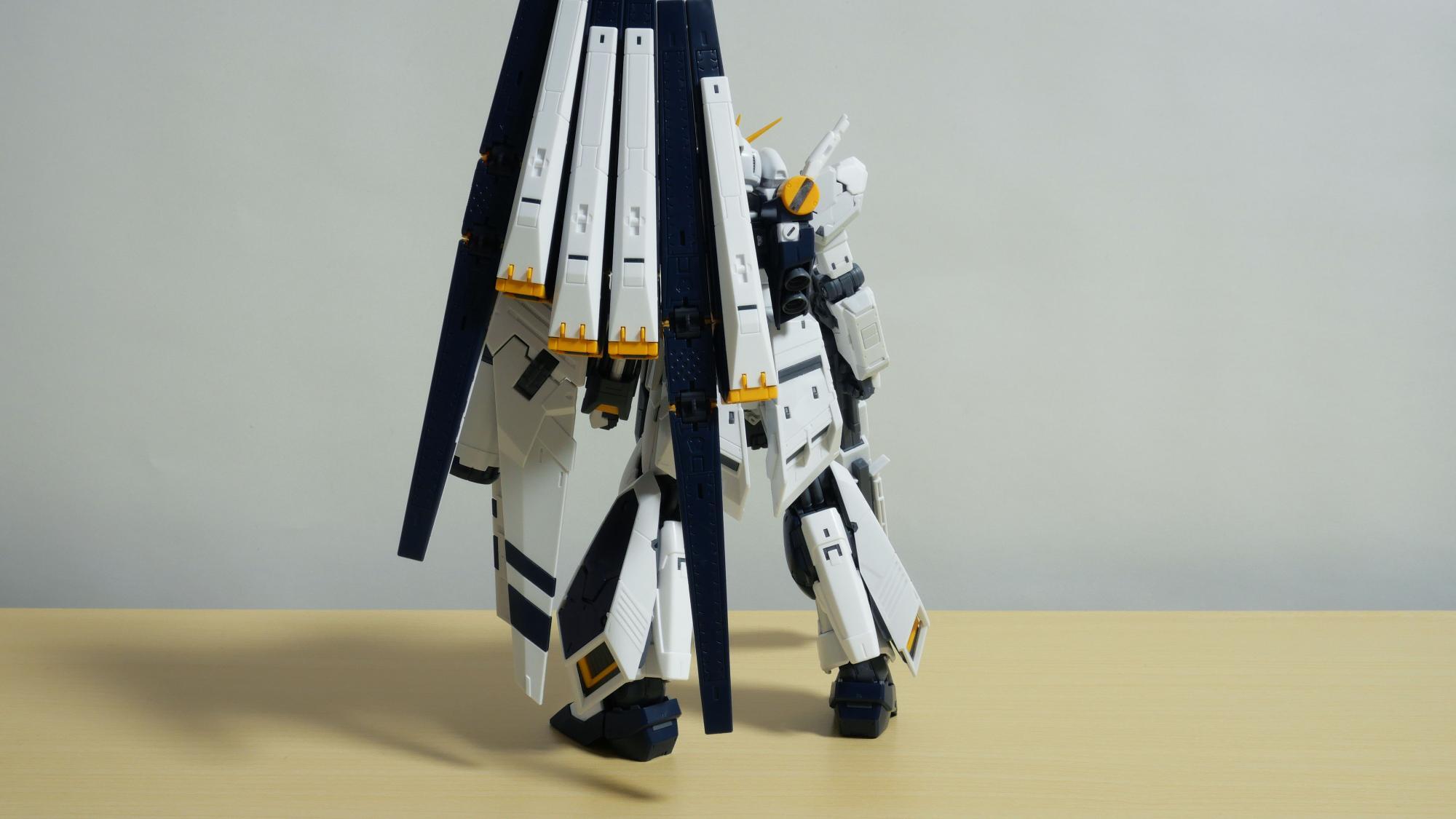 ガンプラレビュー】RG νガンダム用 HWS拡張セット(シゲ ガンプラレビュー】RG νガンダム用 HWS拡張セット(シゲ