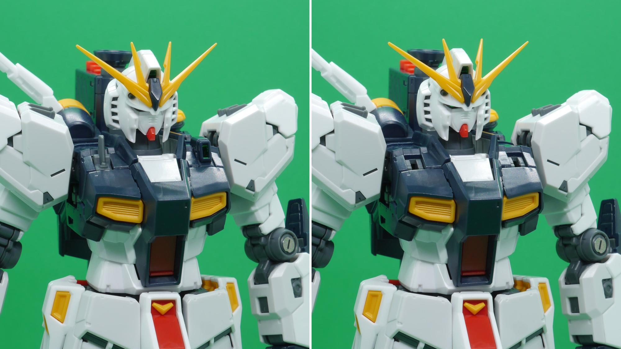 ガンプラレビュー】RG νガンダム用 HWS拡張セット(シゲ ガンプラレビュー】RG νガンダム用 HWS拡張セット(シゲ