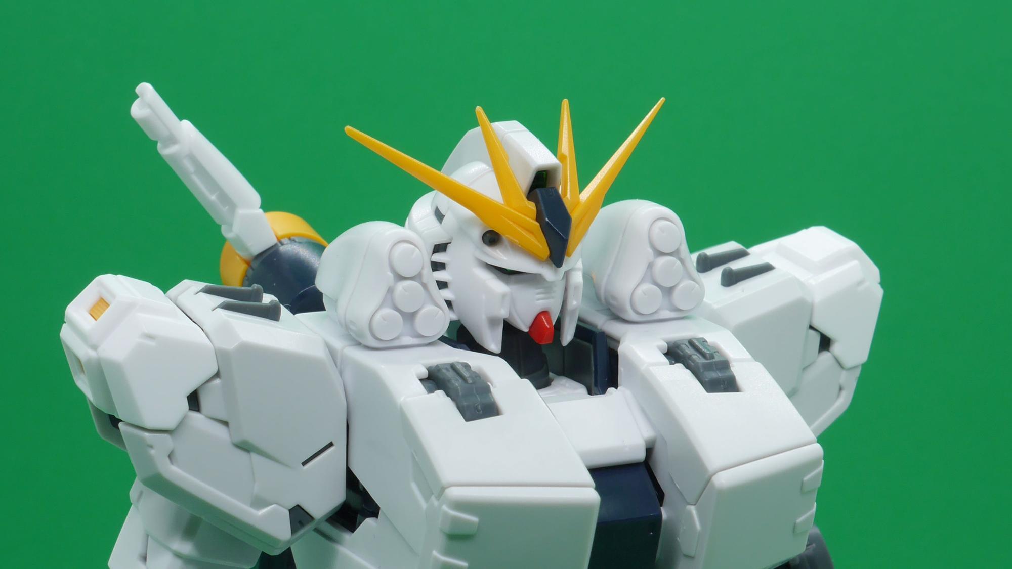 ガンプラレビュー】RG νガンダム用 HWS拡張セット(シゲ ガンプラレビュー】RG νガンダム用 HWS拡張セット(シゲ