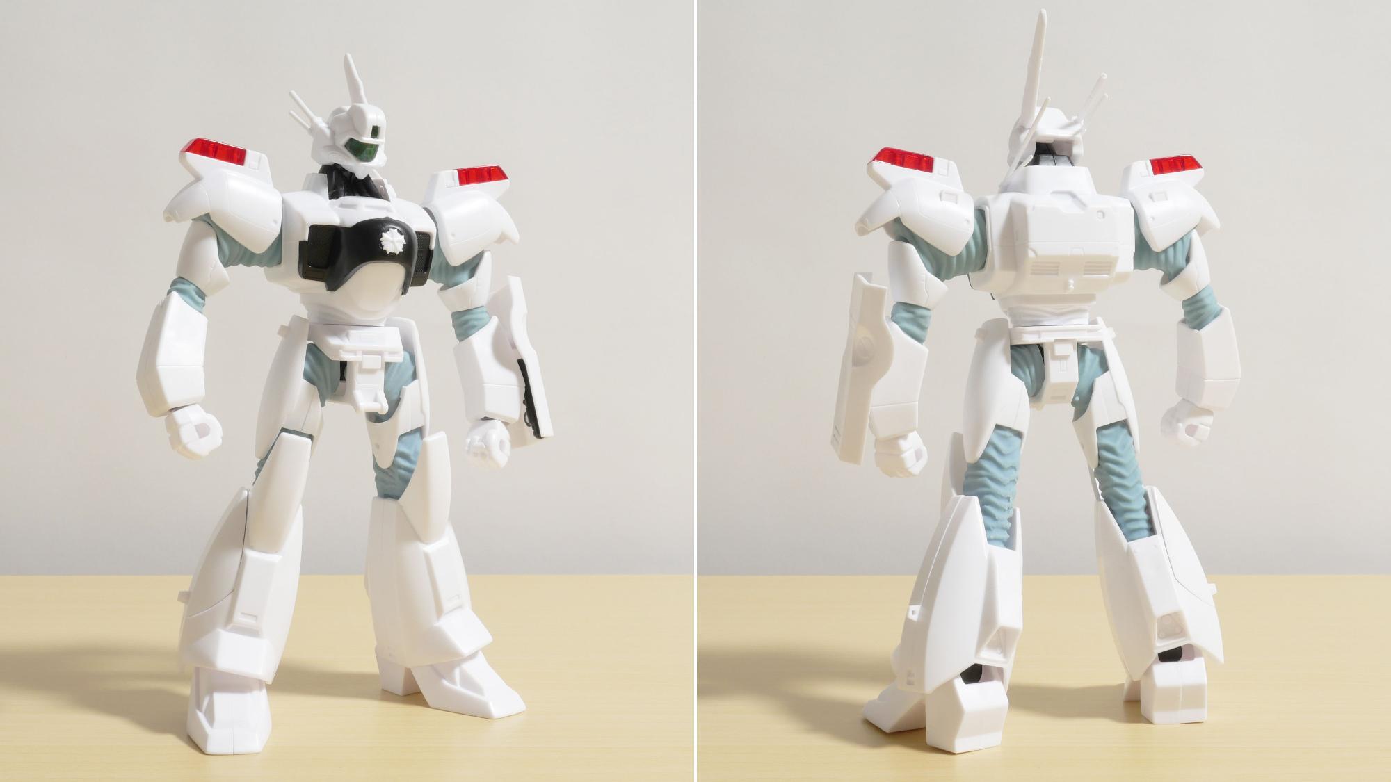 すでに過去?でも近未来で活躍!純警察用ロボが久しぶりの再販 すでに過去?でも近未来で活躍!純警察用ロボが久しぶりの再販