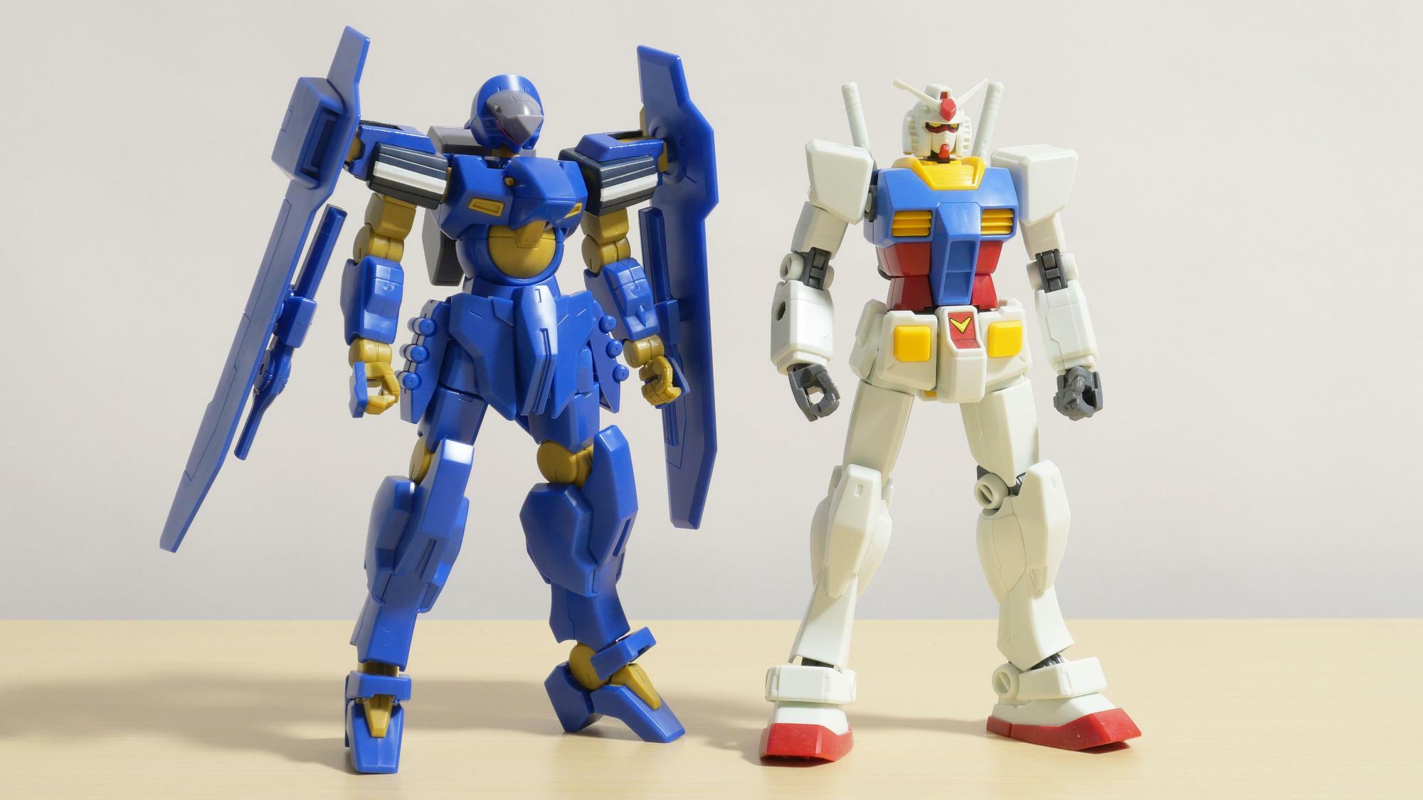 HGUC No.191 ガンダムと比較