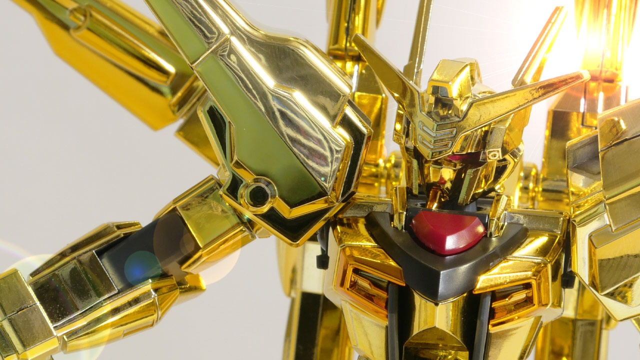 ガンダム フィギュア メッキ加工 ガンプラ メッキ加工 上質で快適 ガンプラ 1/144 非売品