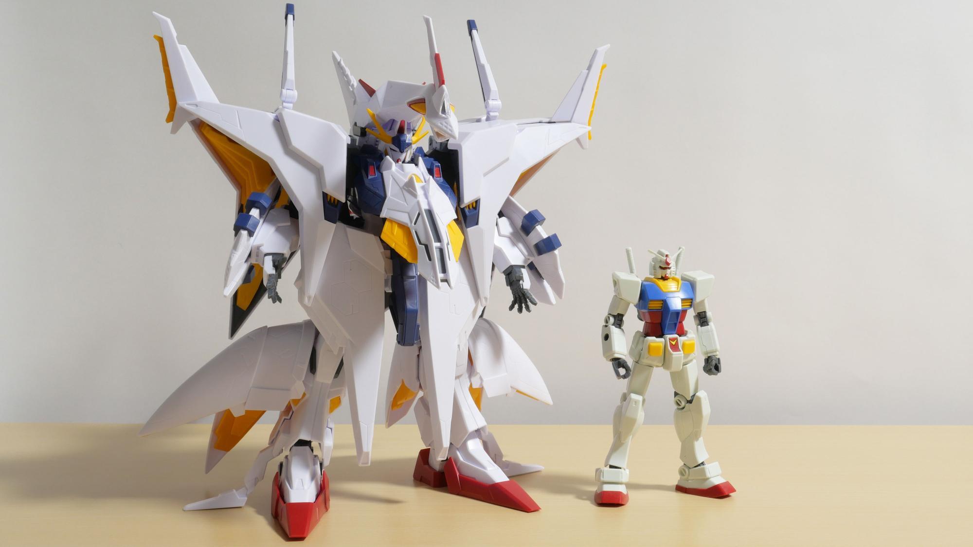 HGUC No.191 ガンダムと比較