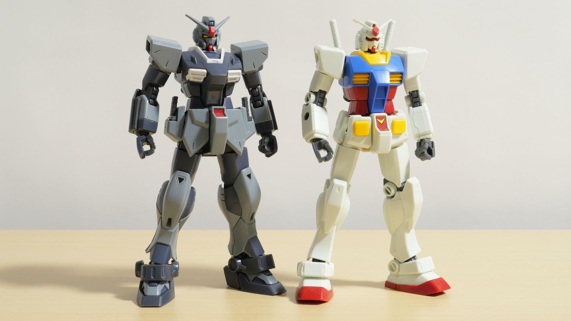 HGUC No.191 ガンダムと比較