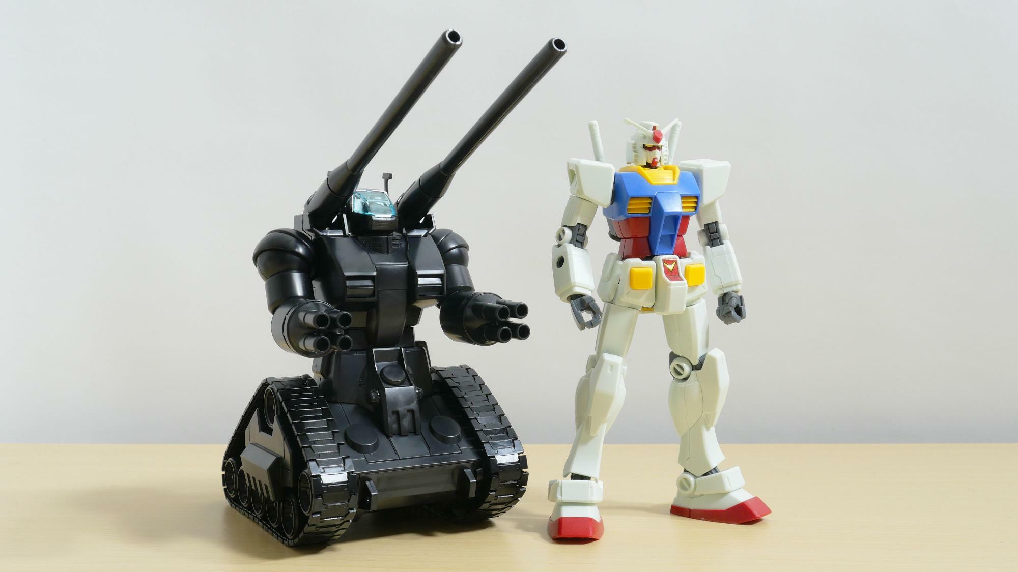 HGUC No.191 ガンダムと比較