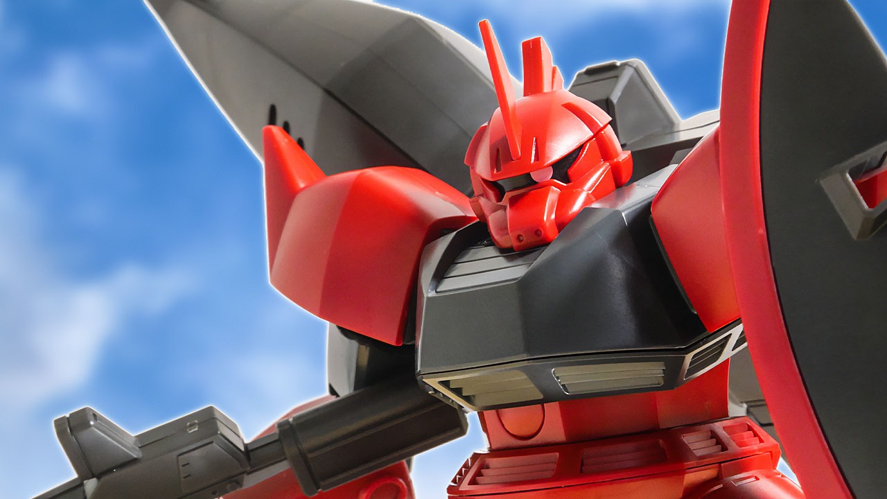 キメラ?】4種類のガンプラを贅沢にミックス!余剰パーツも凄い キメラ?】4種類のガンプラを贅沢にミックス!余剰パーツも凄い