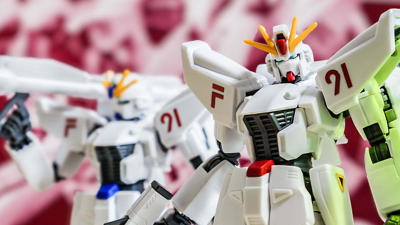 プレバン限定】ガンダムF91のバリエーション機は2体セット！コスパは