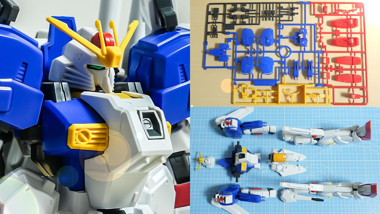 画像】圧倒的存在感！HGUC版「Ex-Sガンダム」の組み立て工程をご紹介