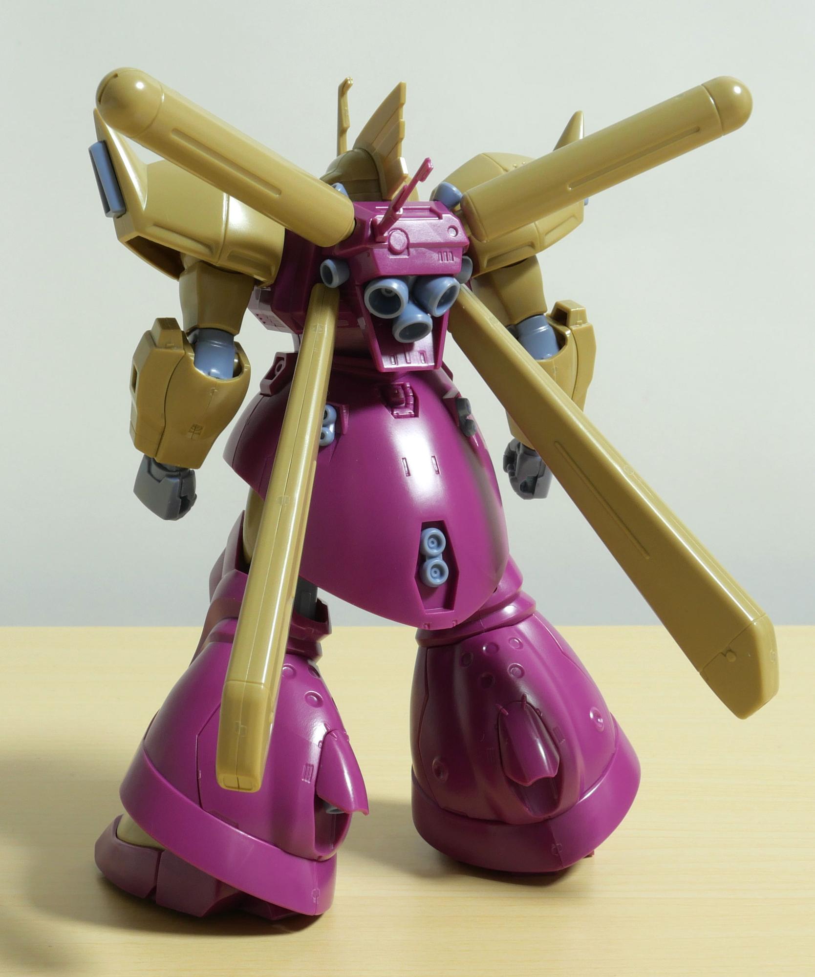 □9 希少品) 未組立 1/100 ゲルググマリーネシーマカスタム 未