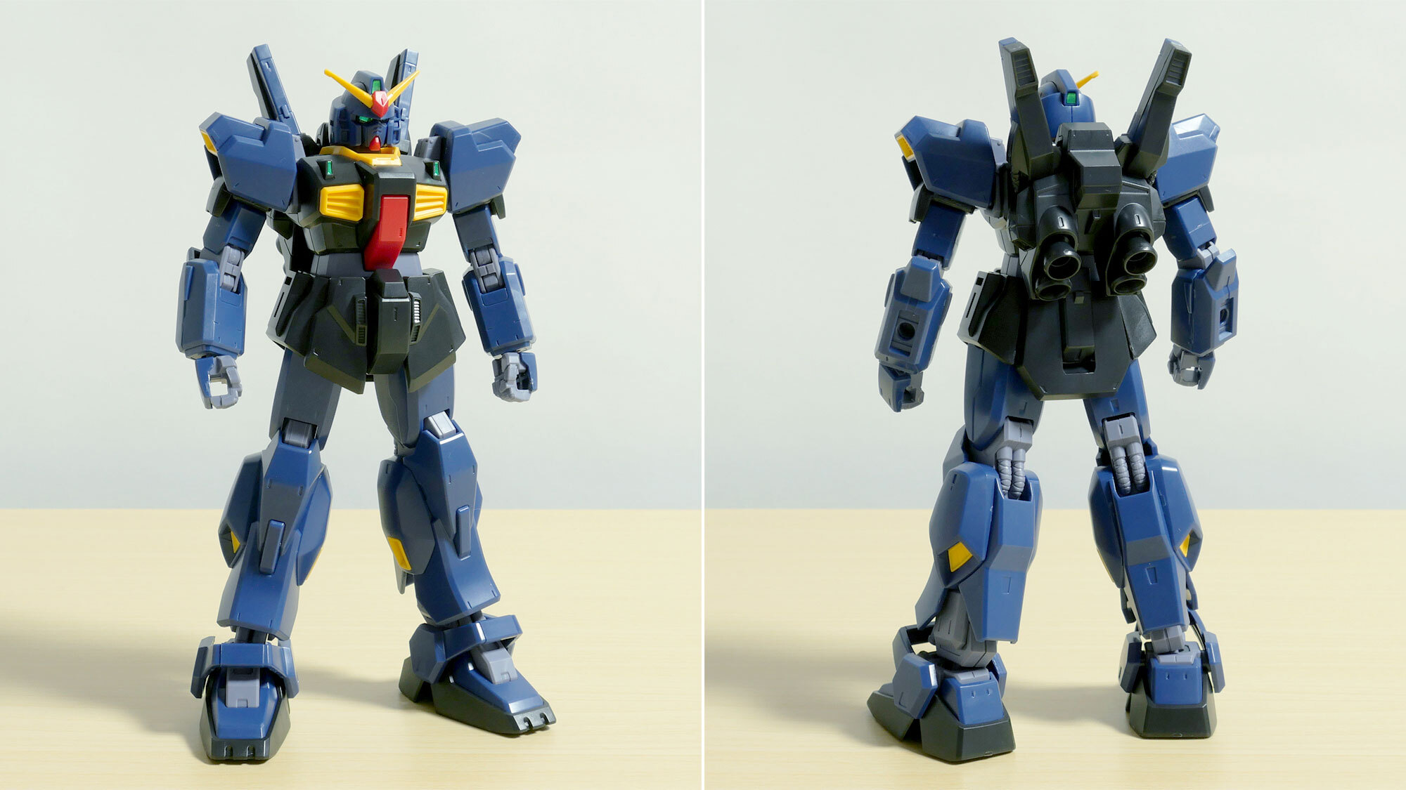 HGUC No.194 ガンダムMk-II（ティターンズ仕様）