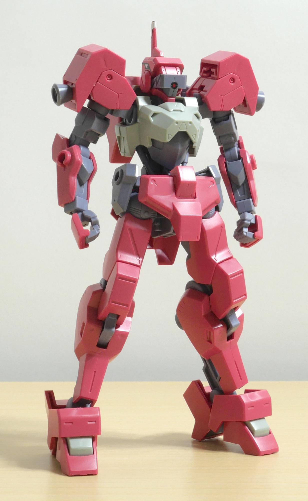 鉄血のオルフェンズ イオフレーム獅電改(流星号)モビルレギンレイズ(イオク機) 派手過ぎないか?パイロットの趣味がさく裂した専用機のガンプラ