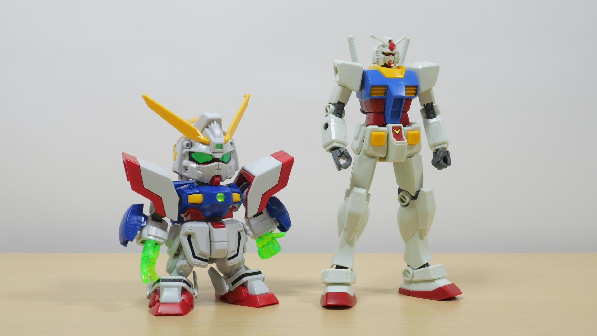 ひどくない?製品単独では、ある意味「未完成」なガンプラ(シゲ ひどくない?製品単独では、ある意味「未完成」なガンプラ(シゲ