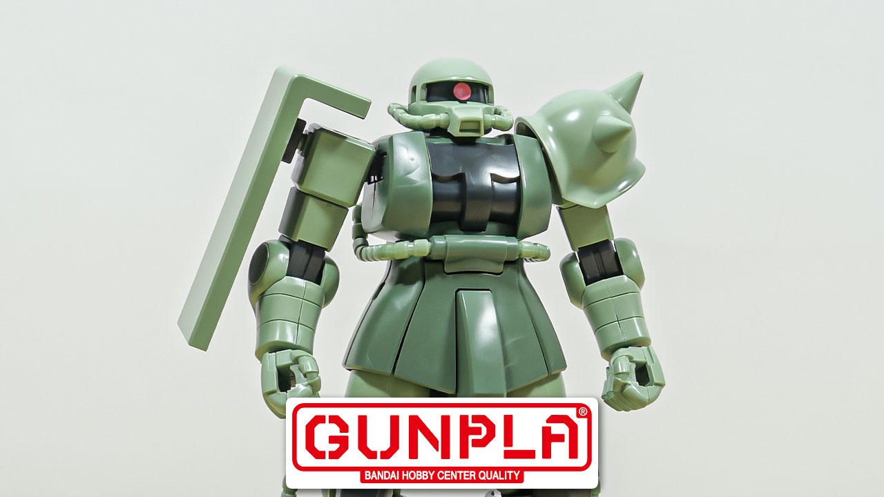 付属品のために買っても良い！このガンプラは本体よりもオマケがメイン