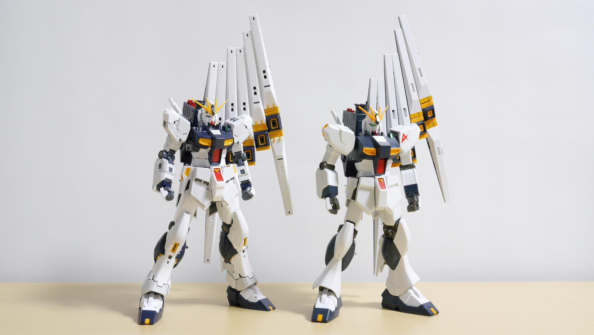 ガンプラRG未塗装トップコート完成品セット 再販直前】未塗装でここまでデキる！色分け再現が超絶なガンプラ