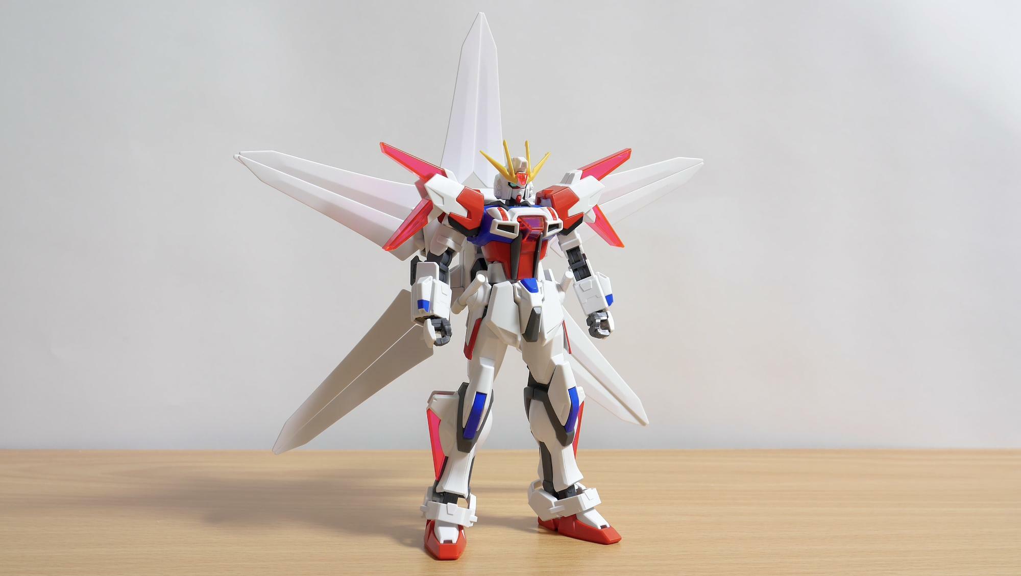 HGBF 1/144 ビルドストライクギャラクシーコスモス