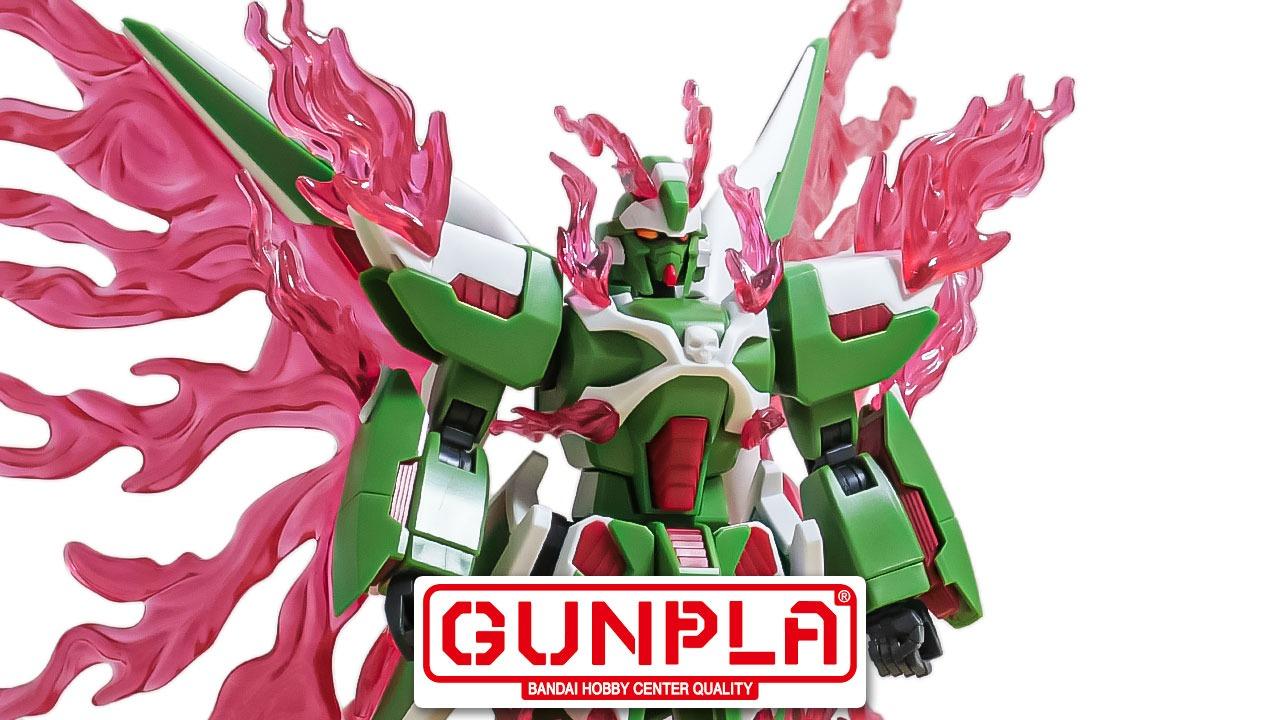 素組み工程】エフェクトの数が尋常ではない！