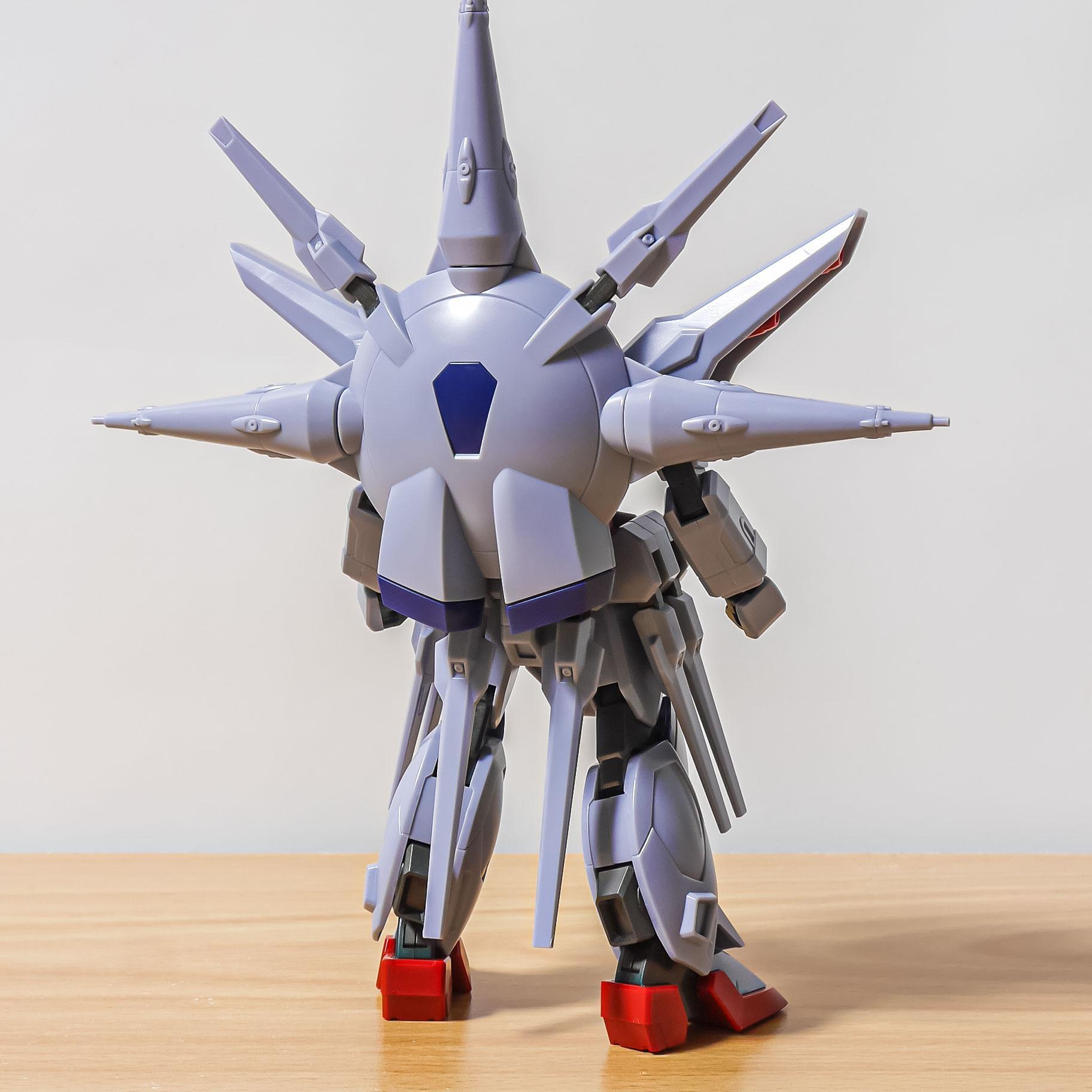 本日再販】後光が見える?天帝の名を冠するガンダムSEEDの 本日再販】後光が見える?天帝の名を冠するガンダムSEEDの