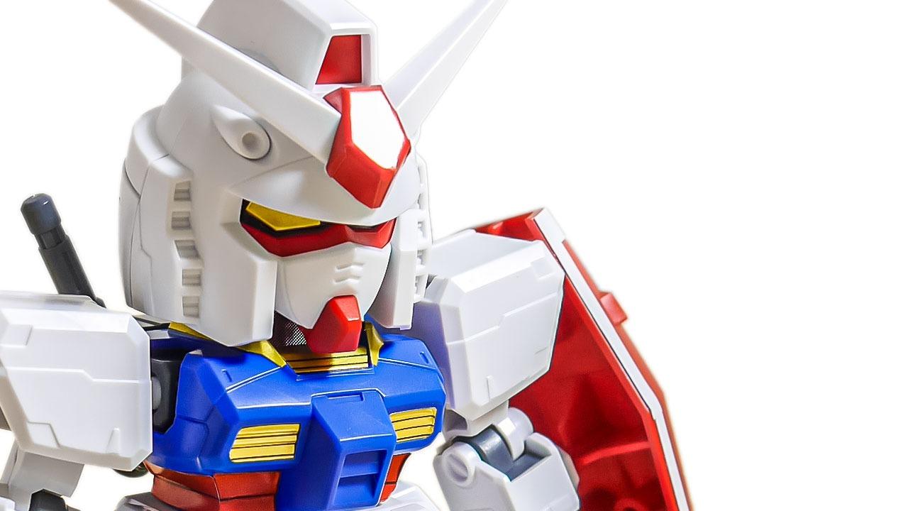 再販直前】SDなのに高頭身？海外で先行展開されていたガンプラの第1弾 