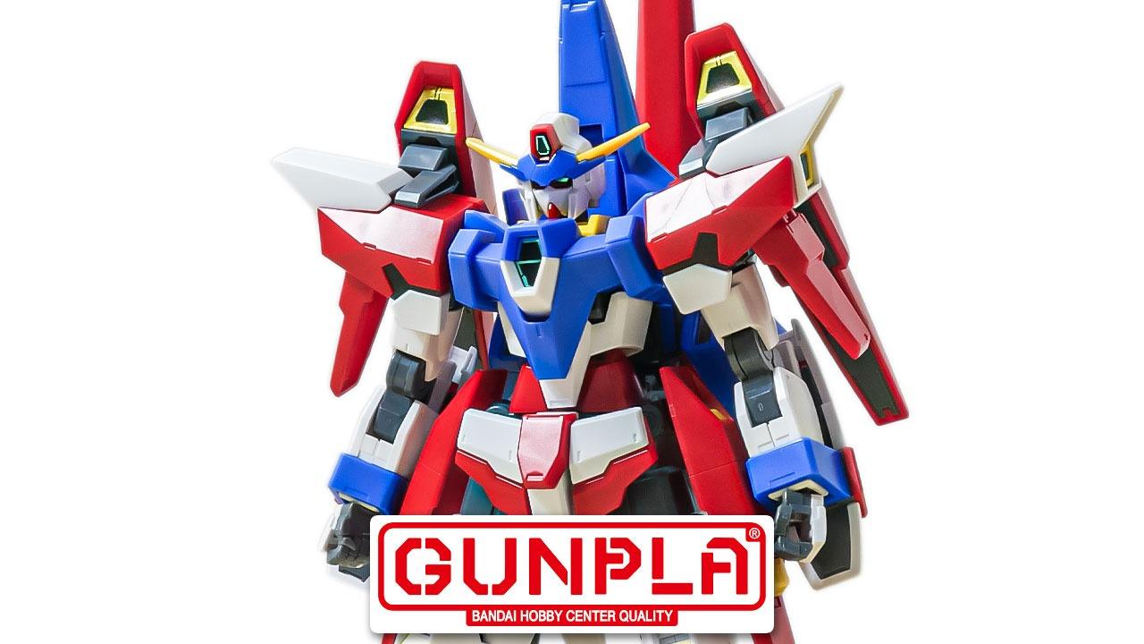 ガンダムAGEシリーズガンプラ素組完成品 素組み工程】もちろん変形も！Gバイパーと合体したAGE-3の高機動