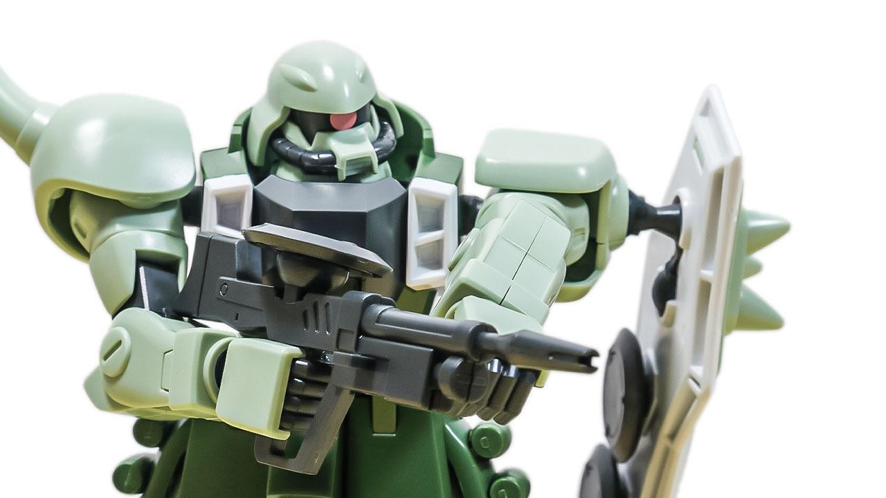 再販直前】同シリーズの武装も使える!ザクにそっくりな量産機 再販直前】同シリーズの武装も使える!ザクにそっくりな量産機