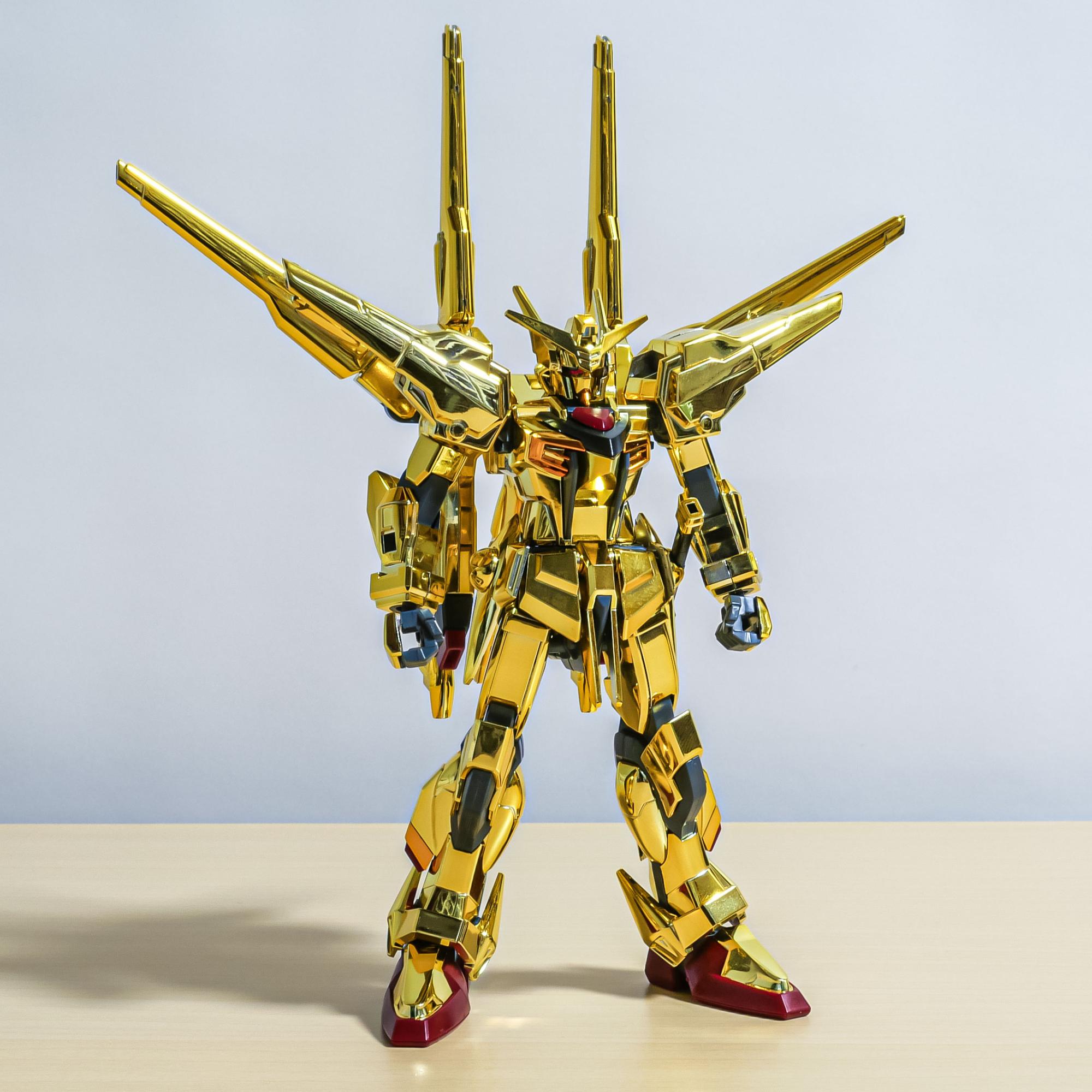 HG 1/144 シラヌイアカツキガンダム (機動戦士ガンダムSEED