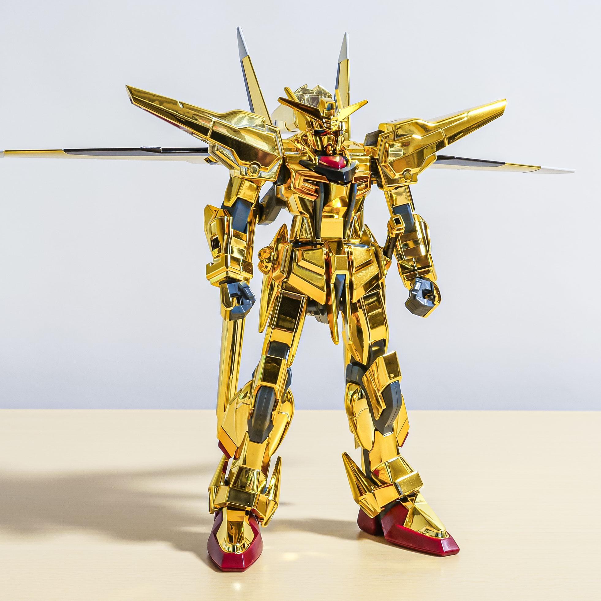 再販直後】RG化で話題の「オオワシアカツキガンダム」!お手頃 再販直後】RG化で話題の「オオワシアカツキガンダム」!お手頃