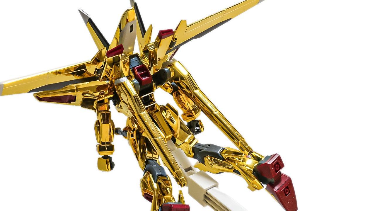 再販直後】RG化で話題の「オオワシアカツキガンダム」!お手頃 再販直後】RG化で話題の「オオワシアカツキガンダム」!お手頃