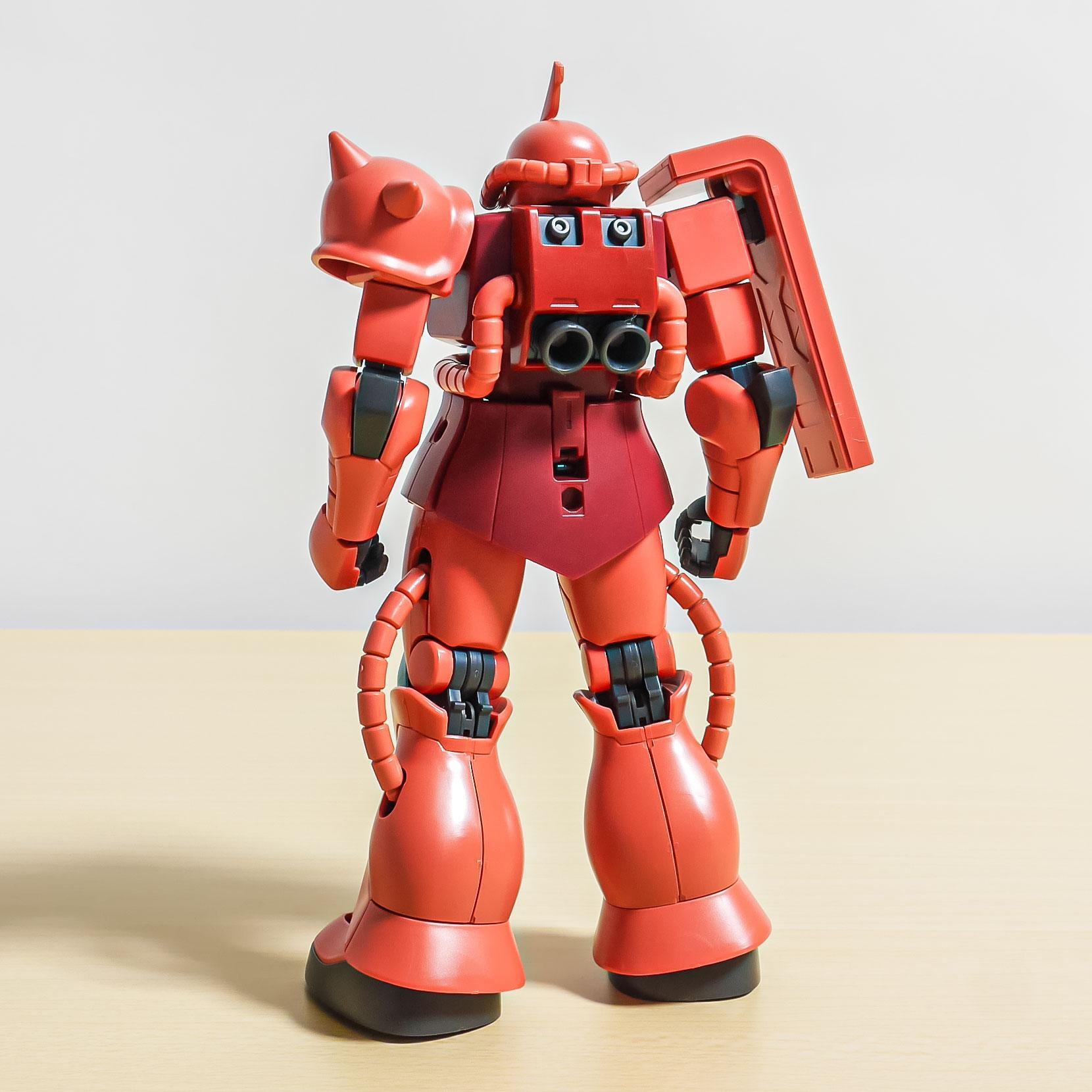ガンダムベース限定 ザクキャノン｜ZX14Rさんのガンプラ作品