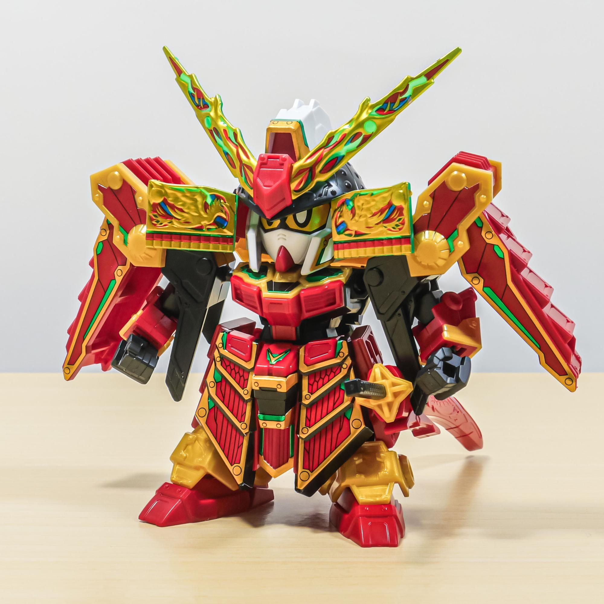 組み立て】模様付きパーツ「輝羅鋼」が凄い!新世代の武者 組み立て】模様付きパーツ「輝羅鋼」が凄い!新世代の武者