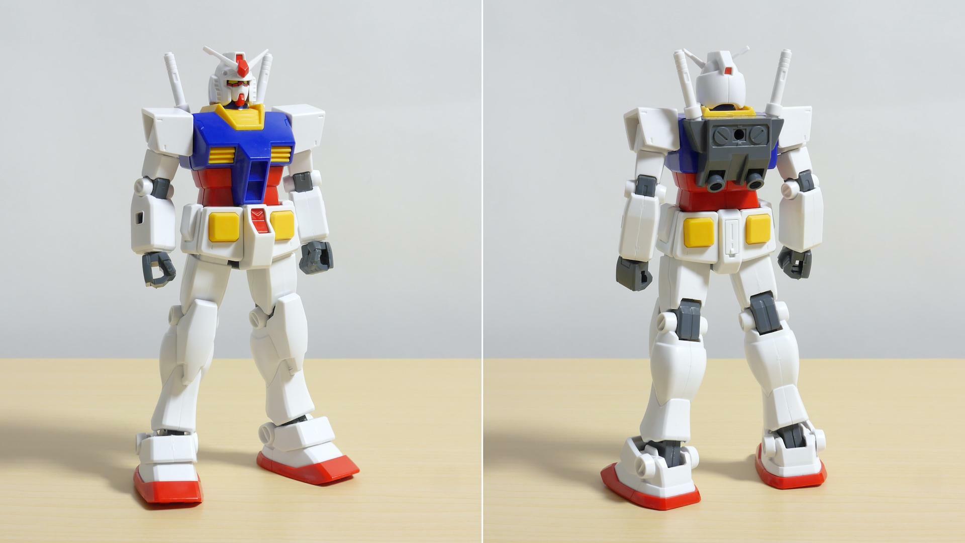 HGUC No.021 1/144 RX-78-2 ガンダム