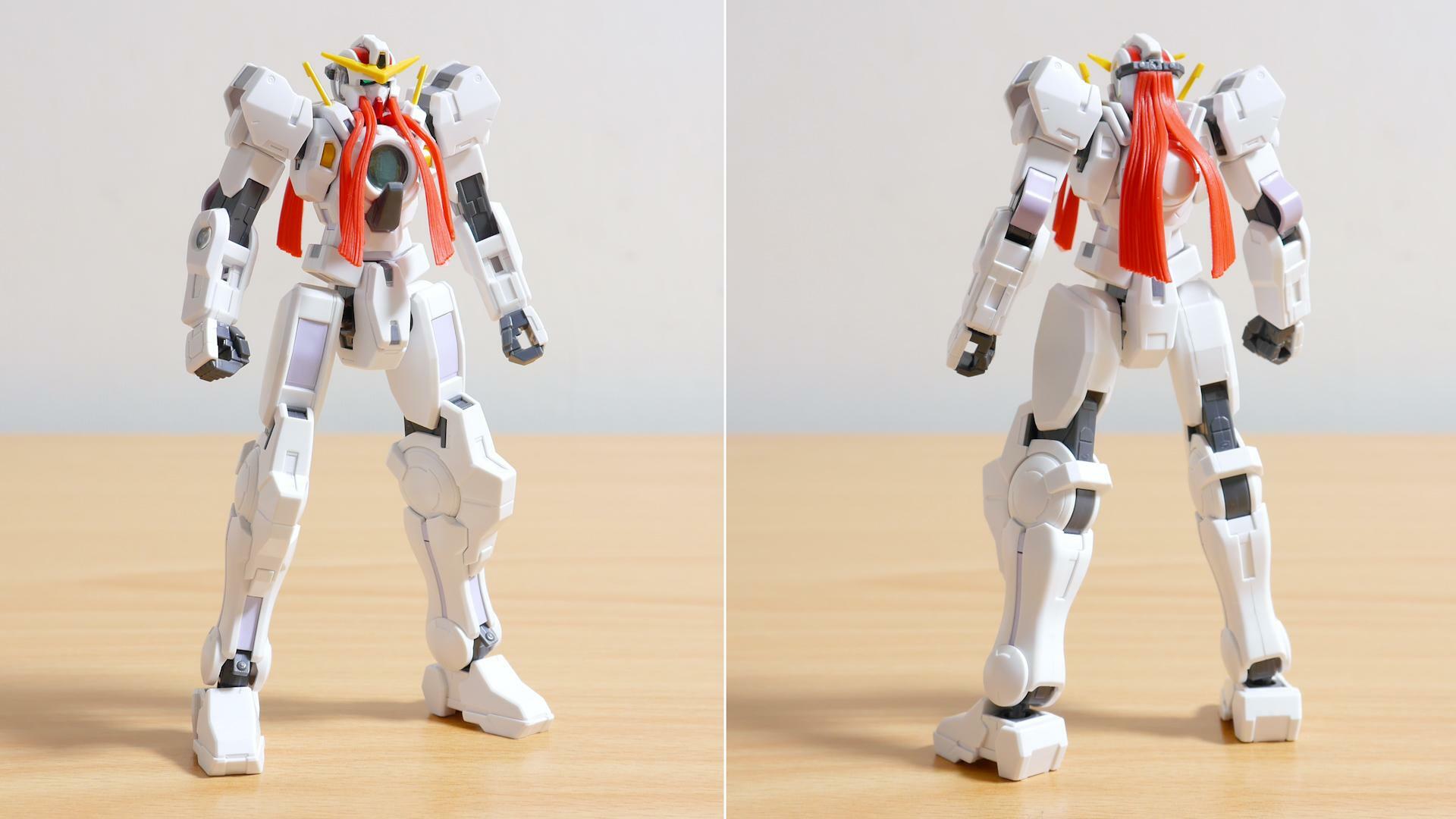 「HG ガンダムナドレ」（当製品には含まれていません）