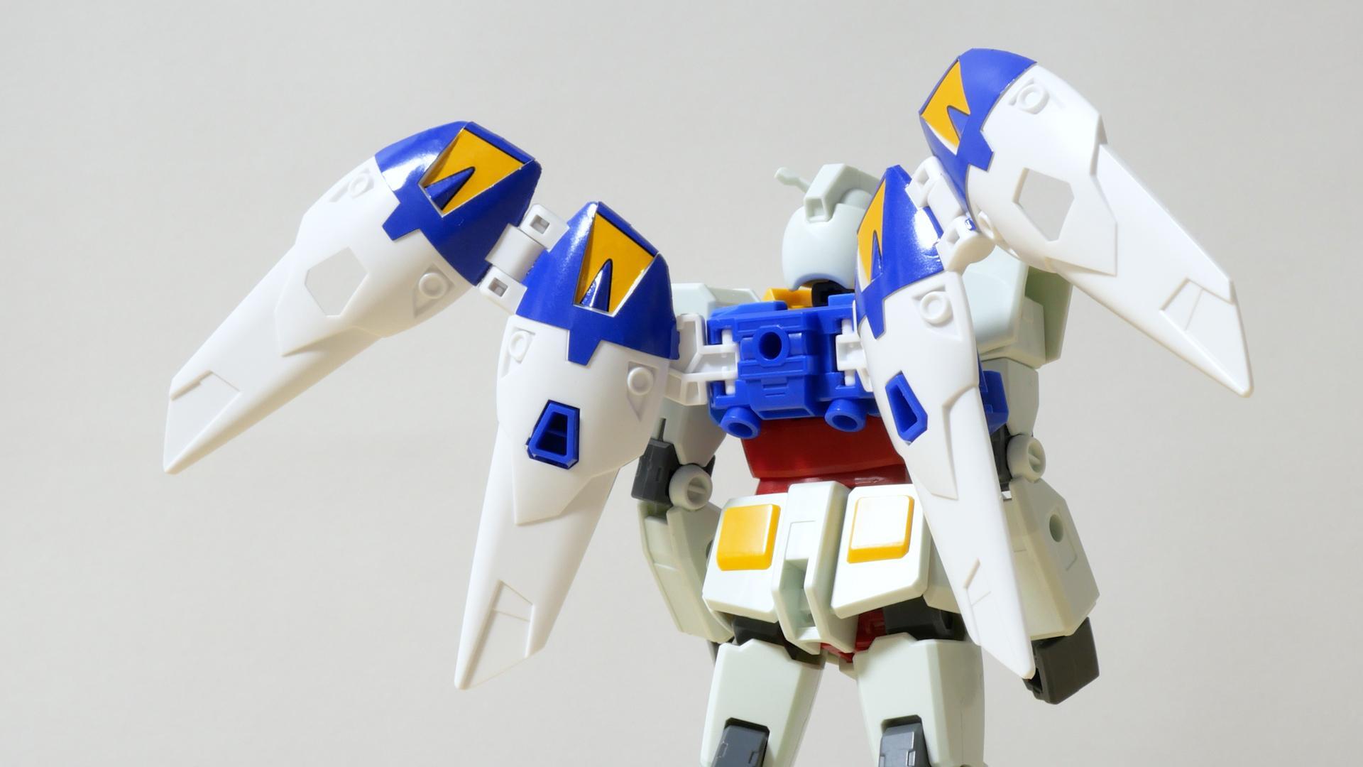 HGUC No.191 ガンダム に使用した例