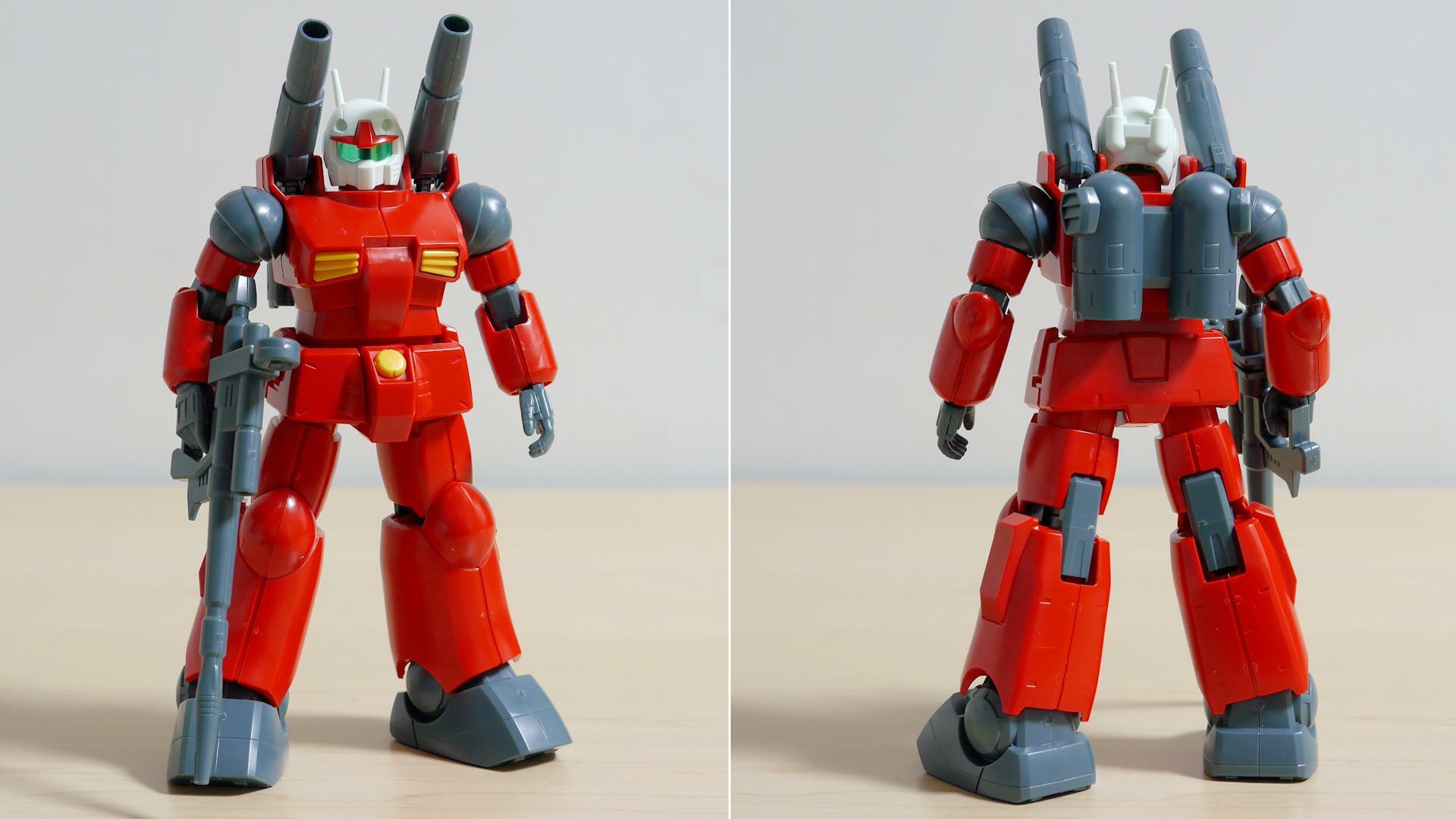 HGUC No.001 ガンキャノン