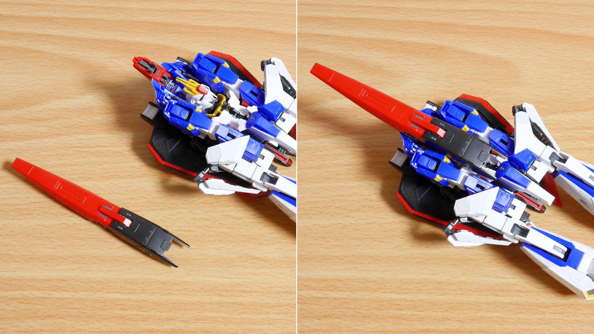 ガンプラ RG セット　バラ不可 GUNDAM FIX FIGURATION #0017b Zplus レッド レビュー3回目