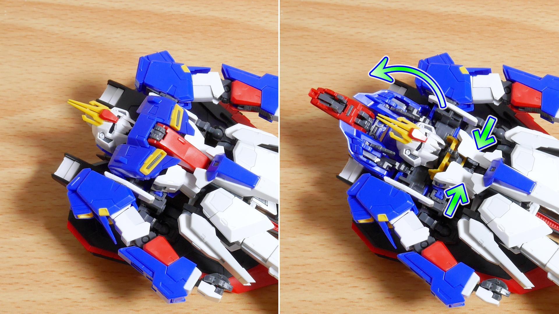 STAK組み立て済みガンプラ　MG RG まとめ売り MG Zガンダム ver.ka｜gunplacraftさんのガンプラ作品｜GUNSTA