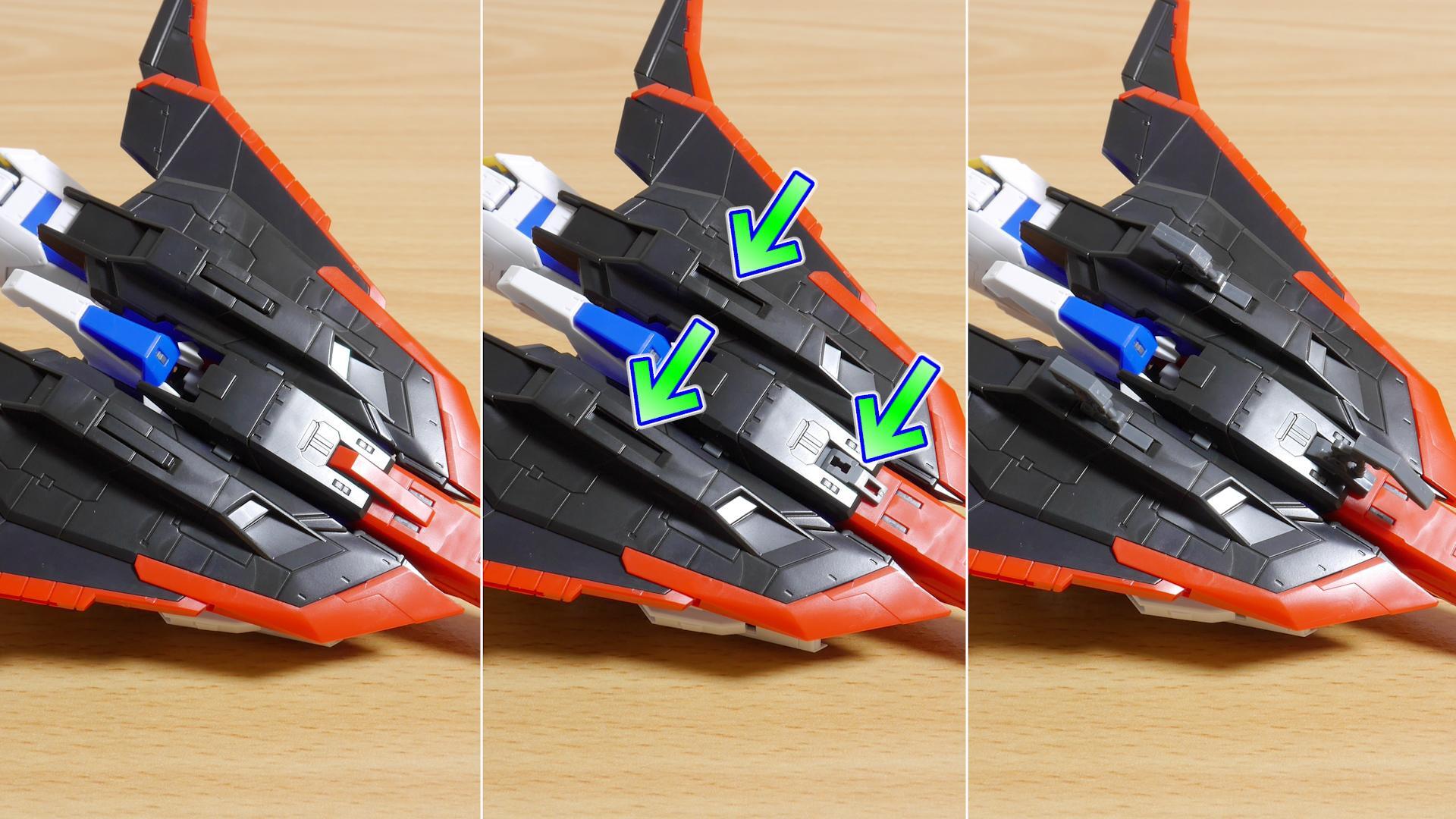 12月再販】ガンプラ史上もっとも壊れやすいと言われる変形 12月再販】ガンプラ史上もっとも壊れやすいと言われる変形