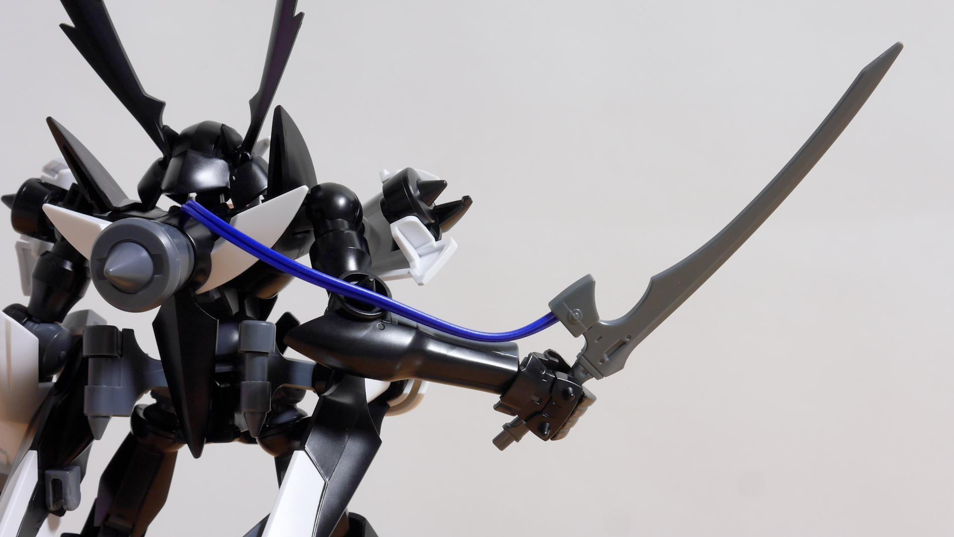 12月再販】パイロットの名前がそのまんま過ぎる！鎧武者みたいな