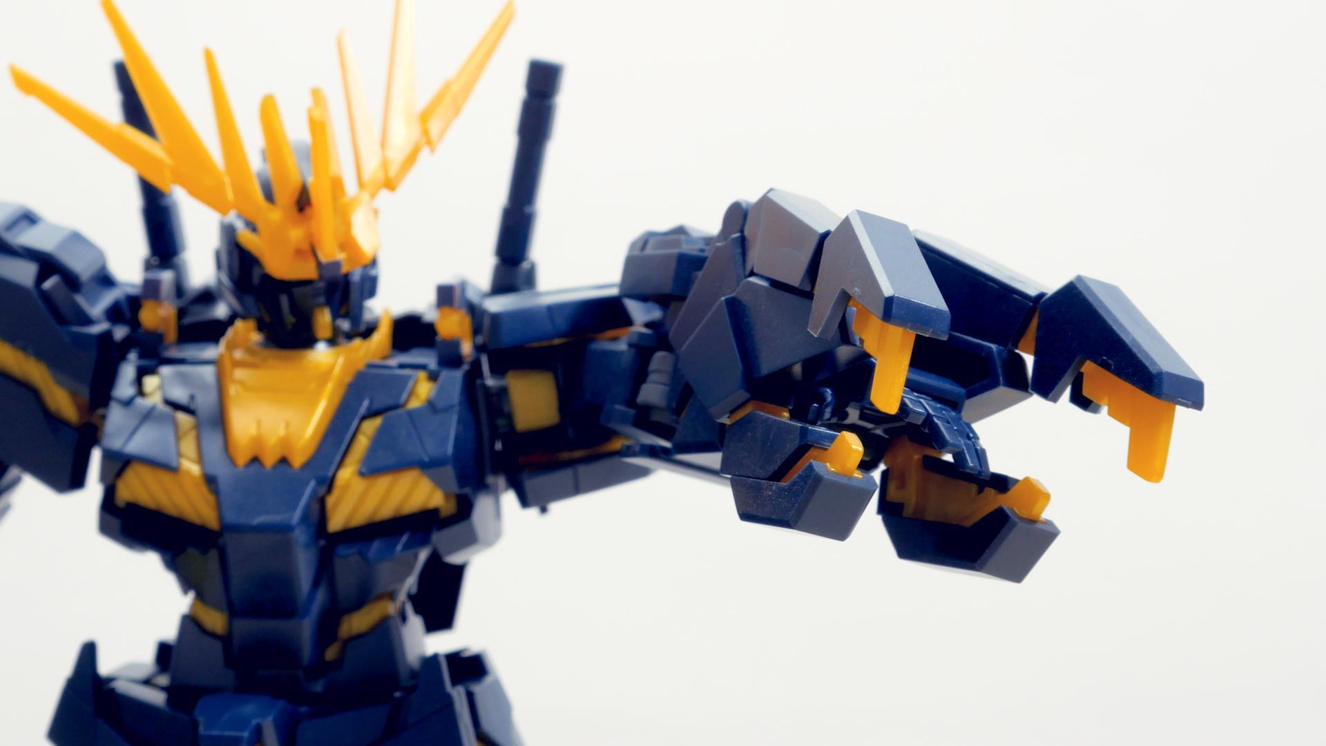 HG バンシィ 3体セット 2月再販】プレイバリューが2倍に！HG版のバンシィは2種類