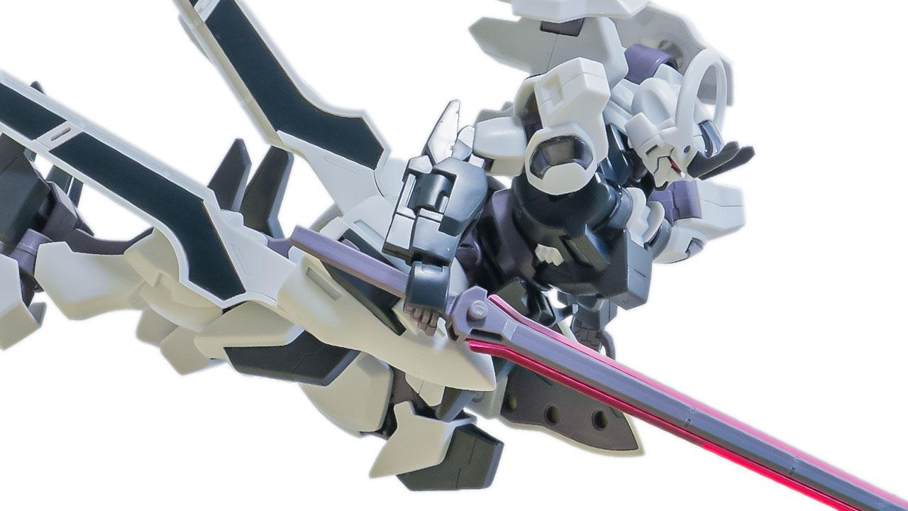 BANDAI - HG 1/144 ガンダムシュバルゼッテ　２個 新商品紹介】『 HG 1/144 ガンダムシュバルゼッテ』レビュー