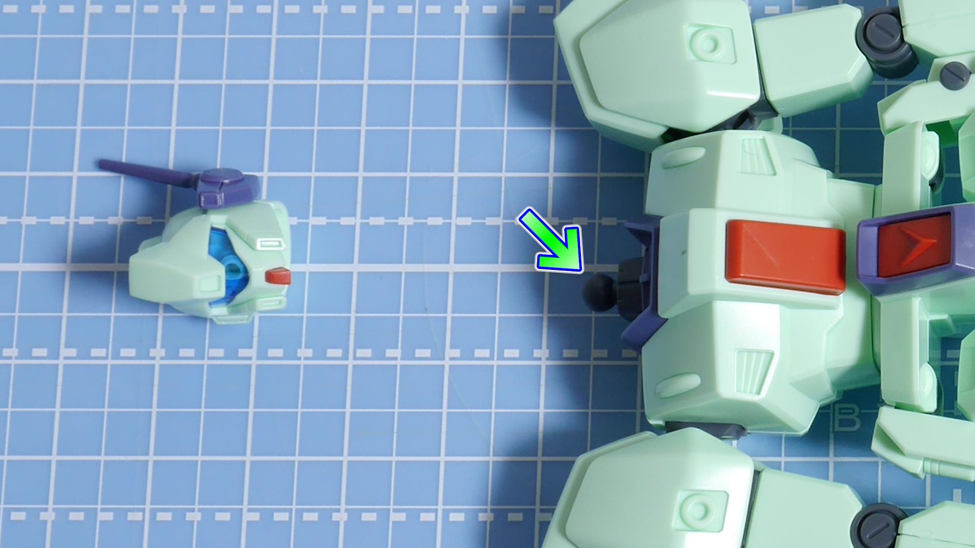 ガンプラ可動】意外とヒロイック？映画に登場するジム系列の発展