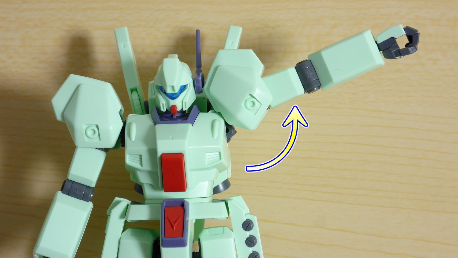 ガンプラ可動】意外とヒロイック？映画に登場するジム系列の発展