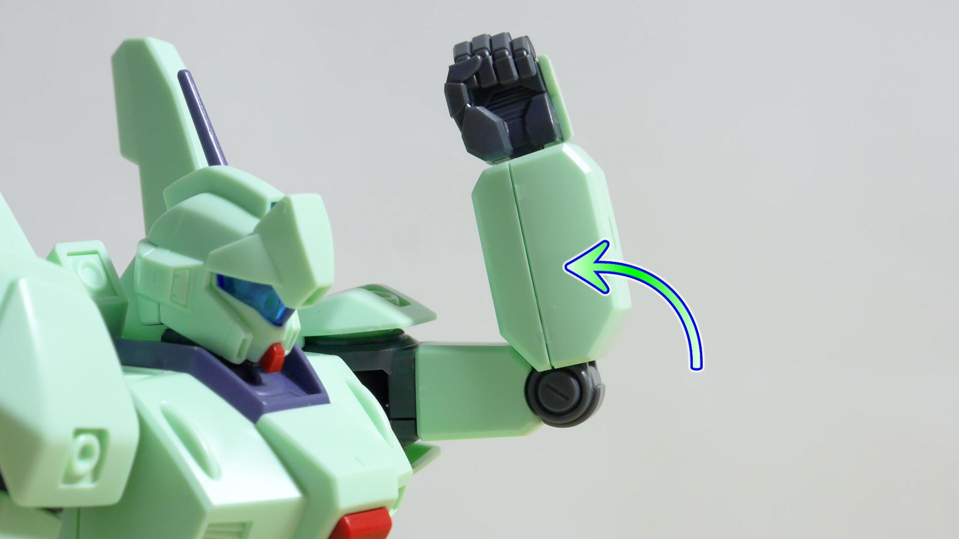 ガンプラ可動】意外とヒロイック？映画に登場するジム系列の発展